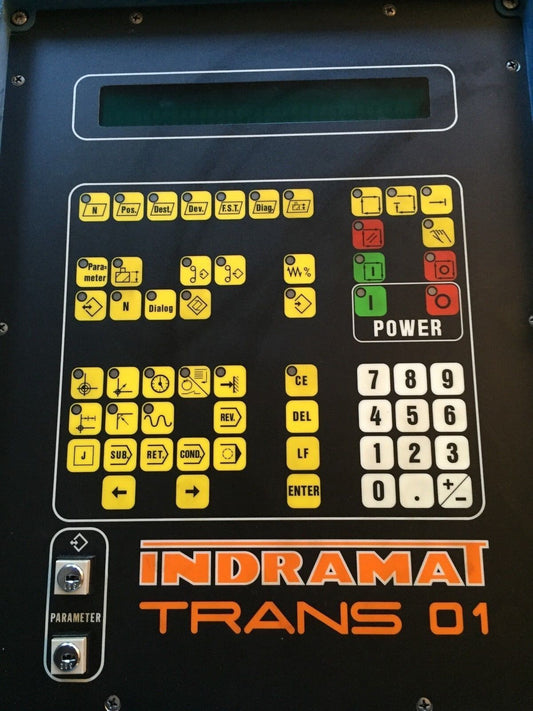 Indramat 04 005.4 Us,Trans-01.1 Wall Control Panel 34/83Kw,Indramat Trans 01,Ch