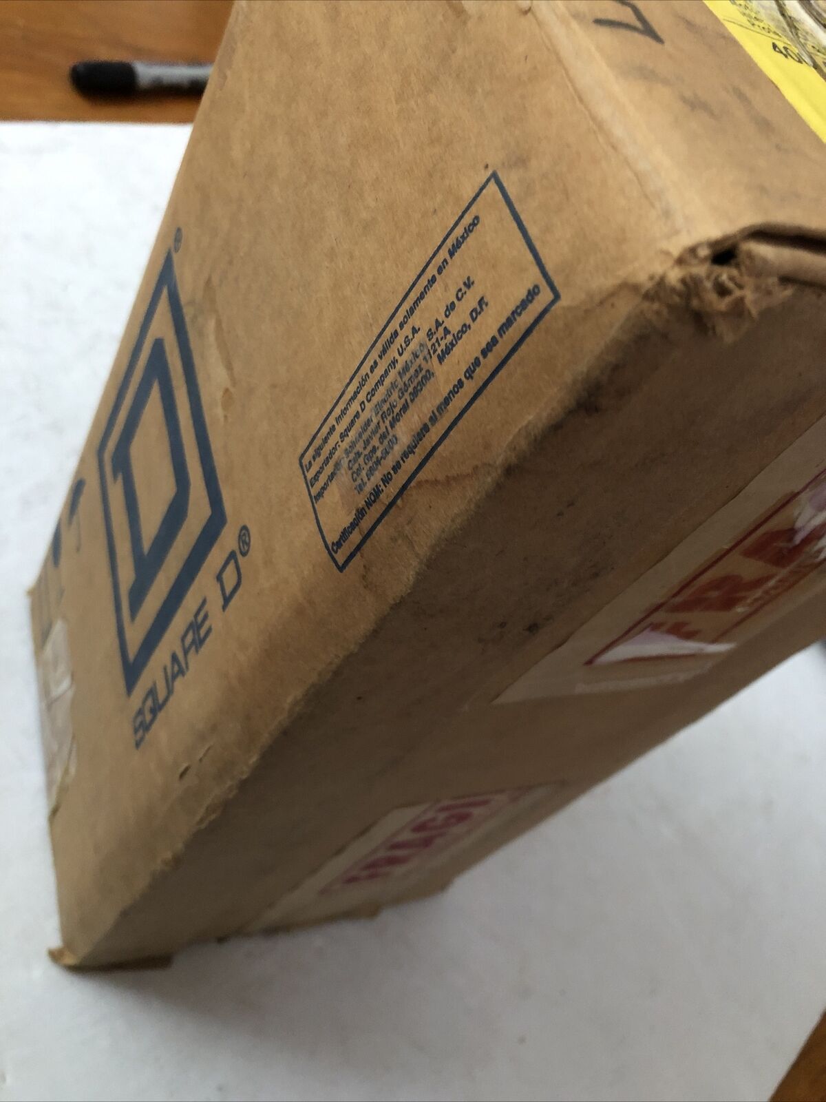 New Square D Laf3640032mv1027 Circuit Breaker 400Amp 600V Molded Case,400A,Cs