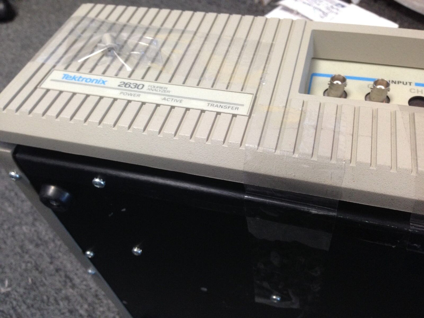 Tektronix 2630 Fourier Analizer Controller 2 Channels,Er