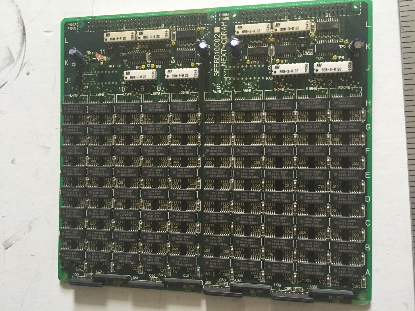 Next 3Eebd10c02 Pc Board Cthdrv Next-Cdram 3Eebd10c02,Ee