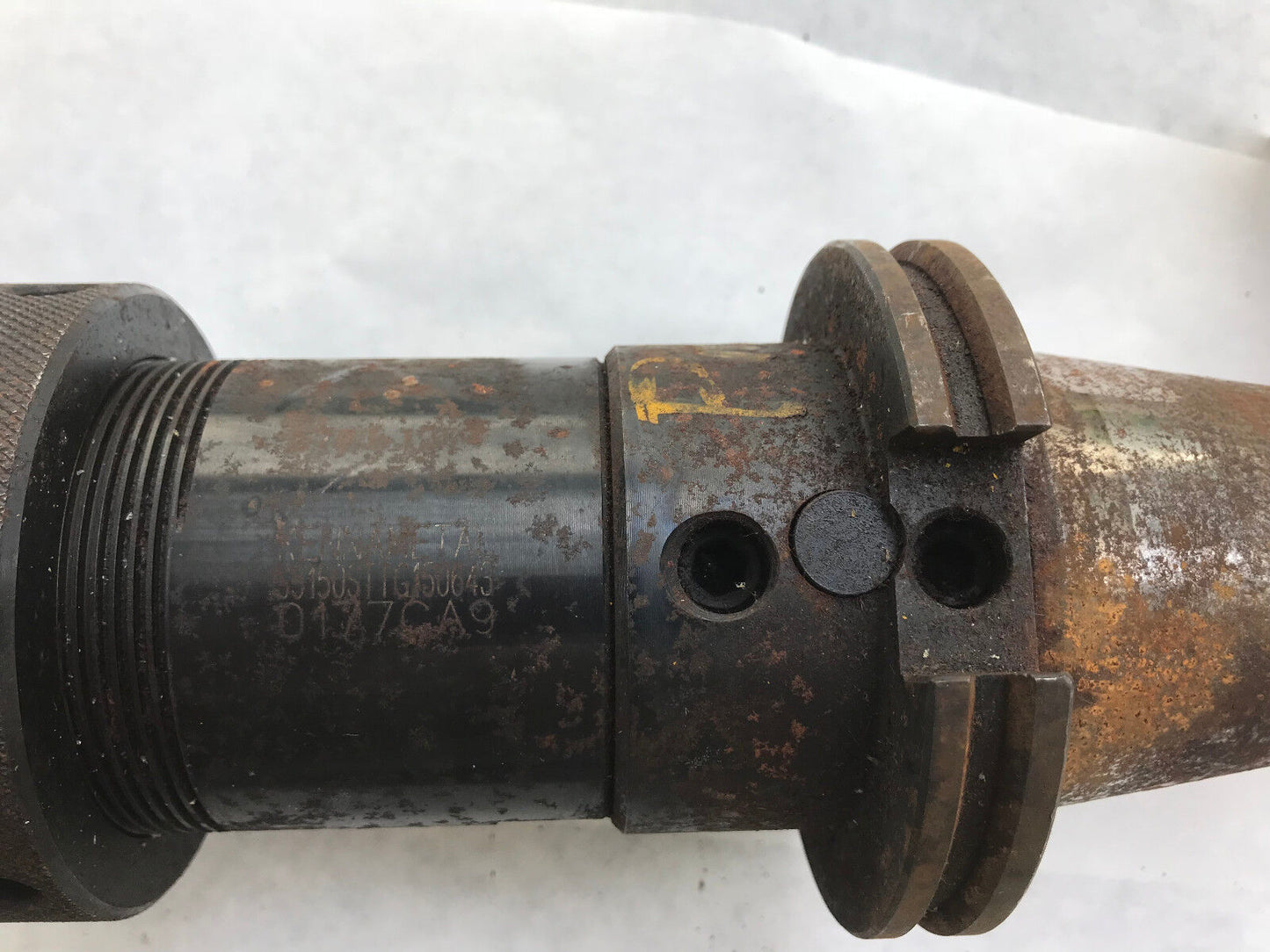 Kennametal Ss150sttg150643,0177Ca9, Cat-50 Collet Chuck, Tg 150 0177Ca9,Tf