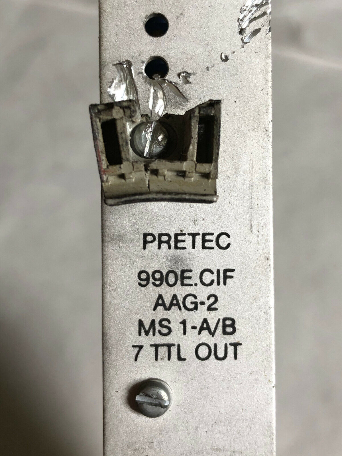 Erni Protec 990E.Cif Aag-2 Ms 1-A/B 7 Ttl Out Board,Ev