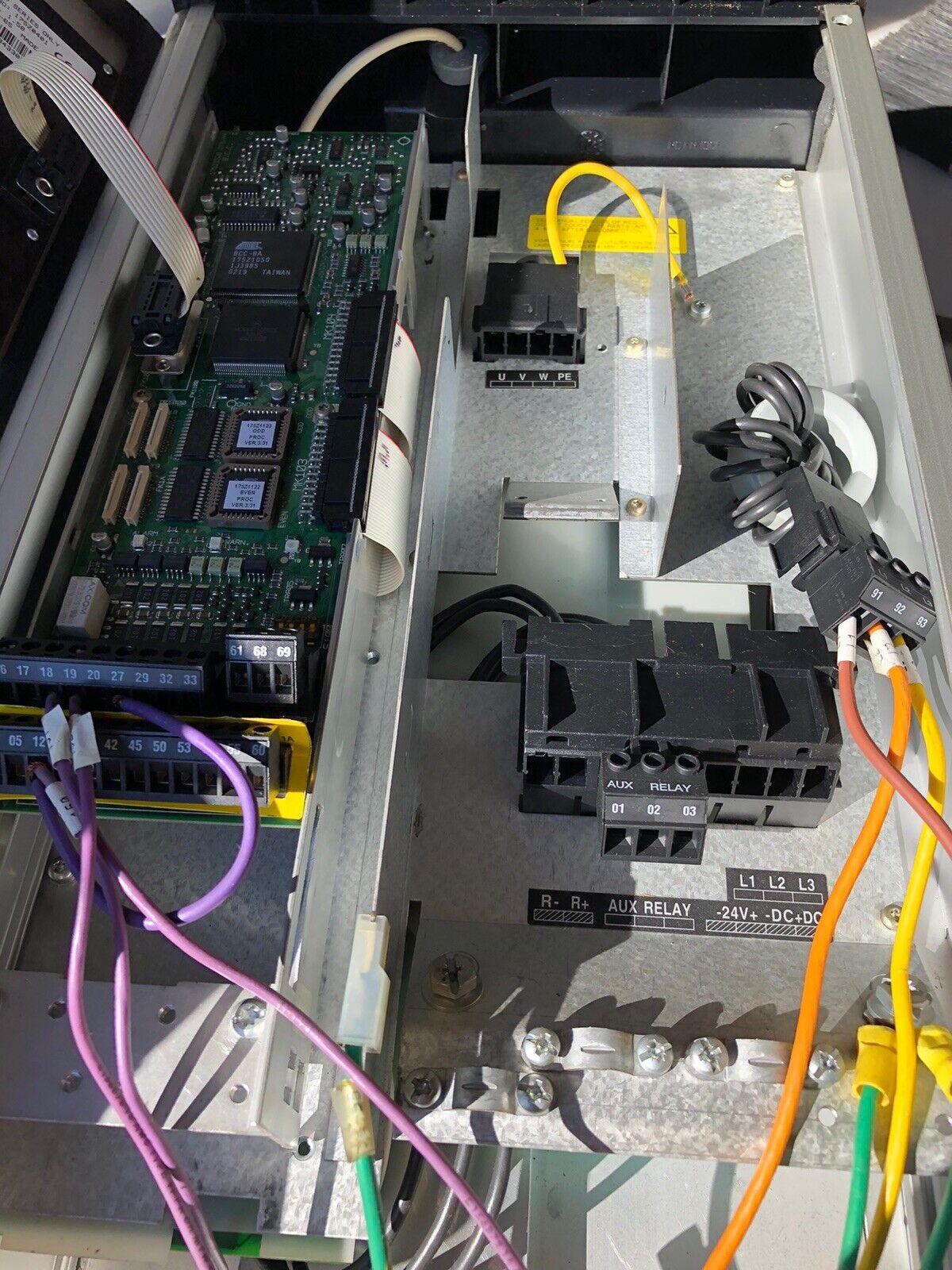 Danfoss 175Z1528 Dt8/R4,B.C.C,Variable Speed Drive,Vlt5008p (Not Sure),Ew