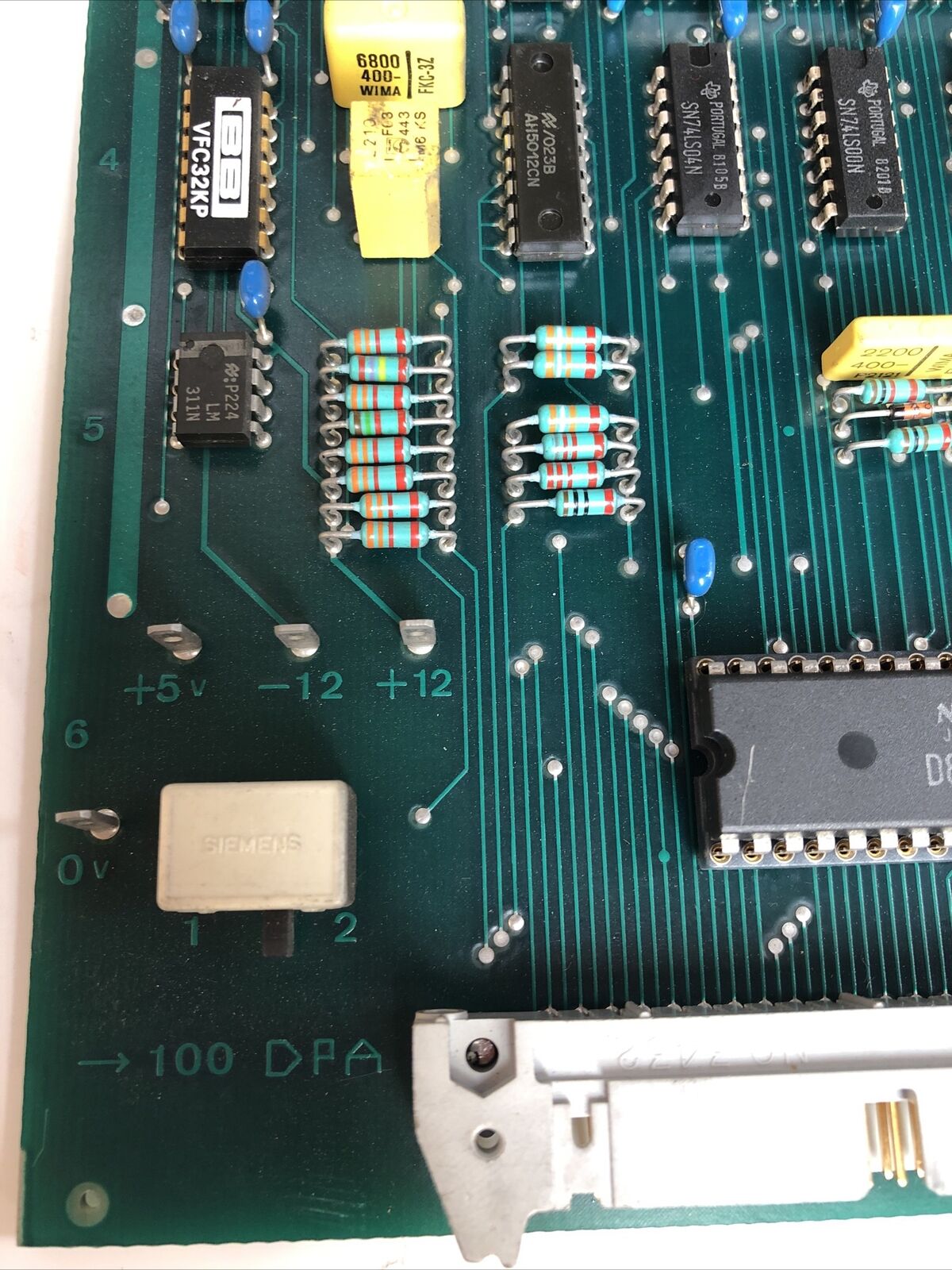 Charmilles 852329,811031,811031B,Emc,100 Dpa Control Plc Pcb Board,Fl