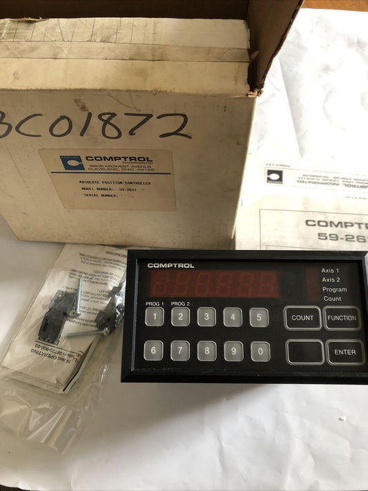 New Comptrol 59-2622-5 Absolute Position Controller,Comptrol 59-2622,An