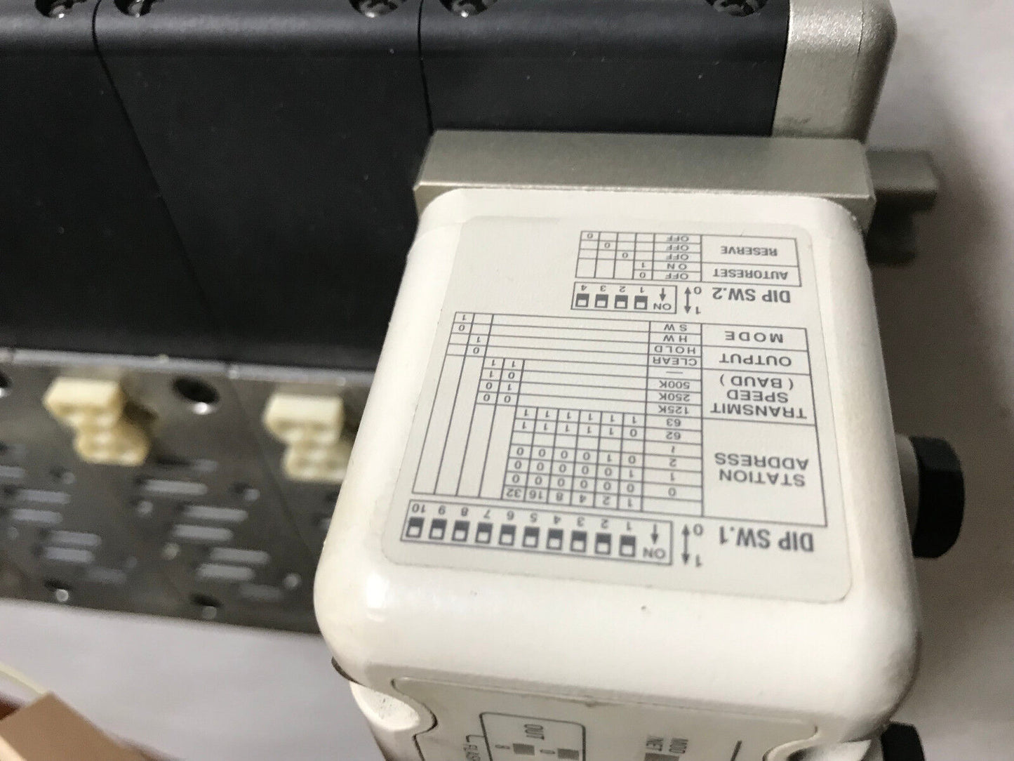 Smc Ex230-Sdn1 Devicenet Unit,060125 240120 0001 Manifold Vv815-03B-Suqw0,Si