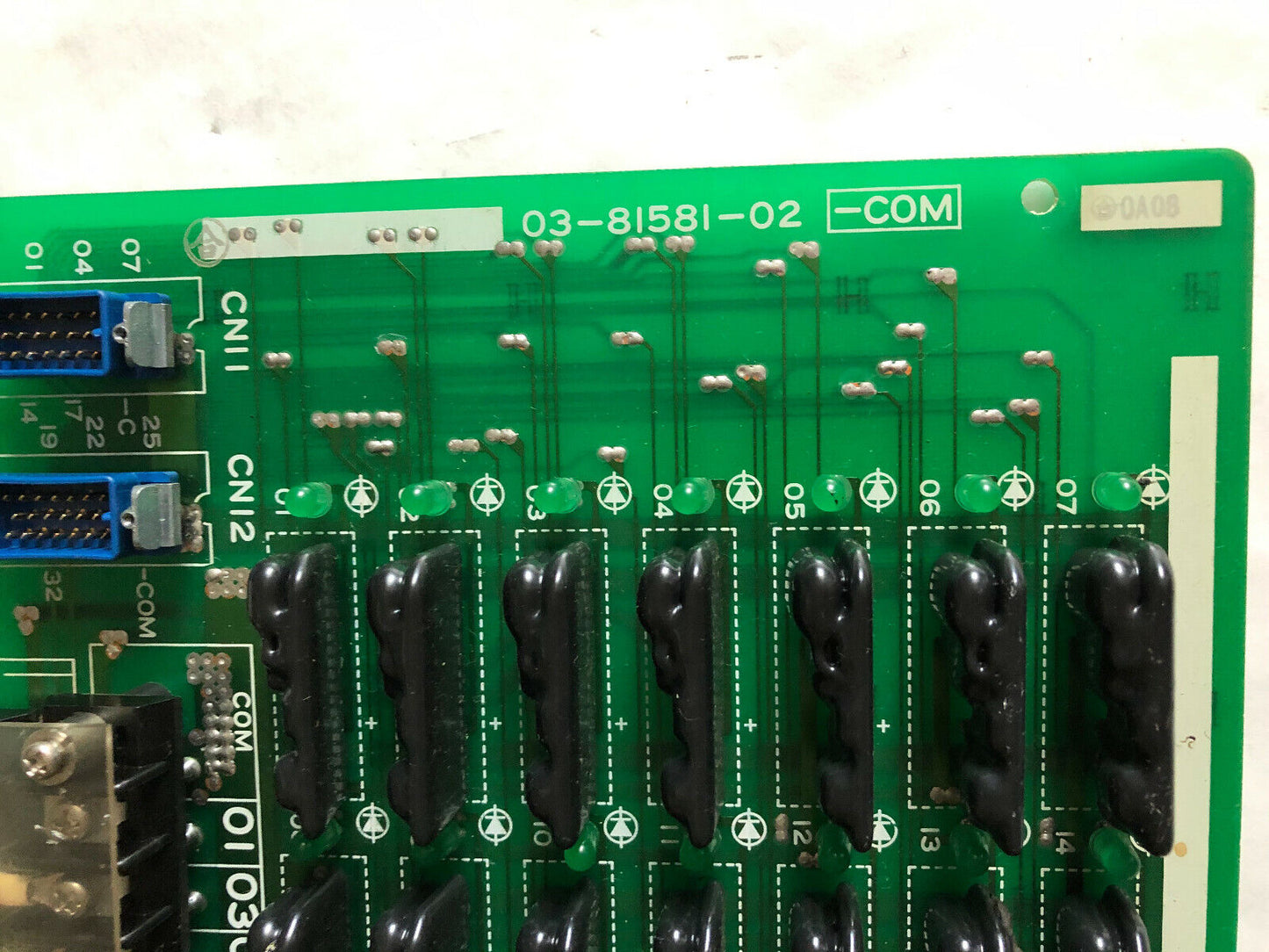 Mitsubishi 03-81581-02 Board Mazak Card 03-81581-02-Com 03 81581 02 H400,Eg