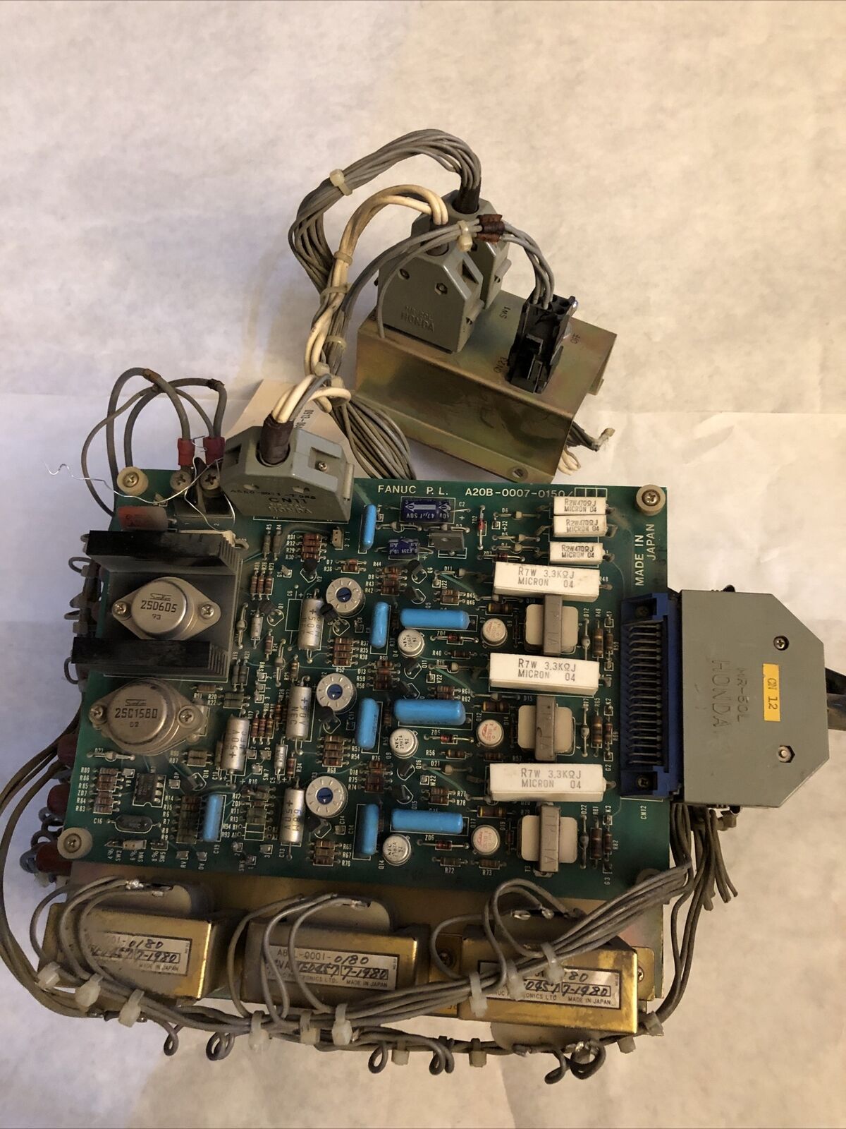 Fanuc A20b-0007-0150/04A, Fanuc A20b-0007-0150 Elox Edm,Dc