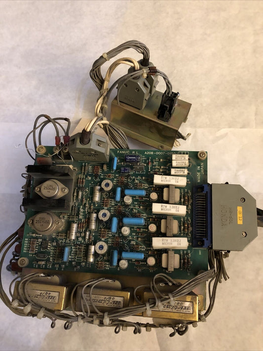 Fanuc A20b-0007-0150/04A, Fanuc A20b-0007-0150 Elox Edm,Dc