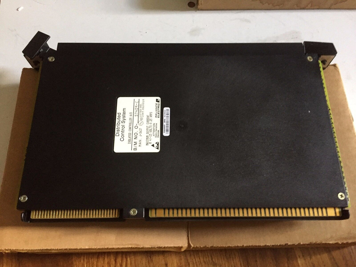 Reliance Electric 57409 Isolated Control A/D Alog 2Point Distributed,57409-C,Cv