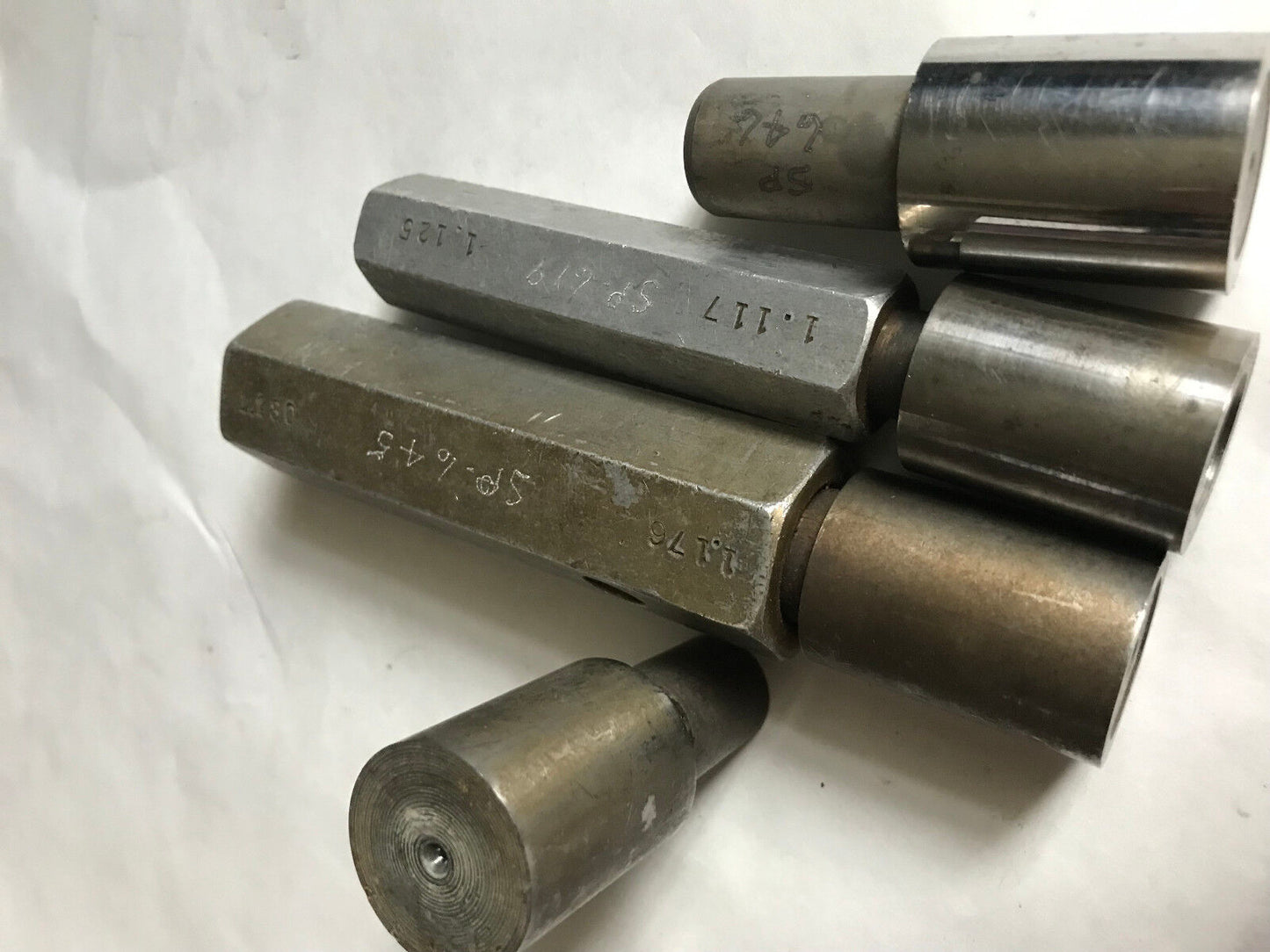 The Pipe Machinery Go No Go Plug Inspection Gage  Go 1.176,1.117,1.165,1.185,Et