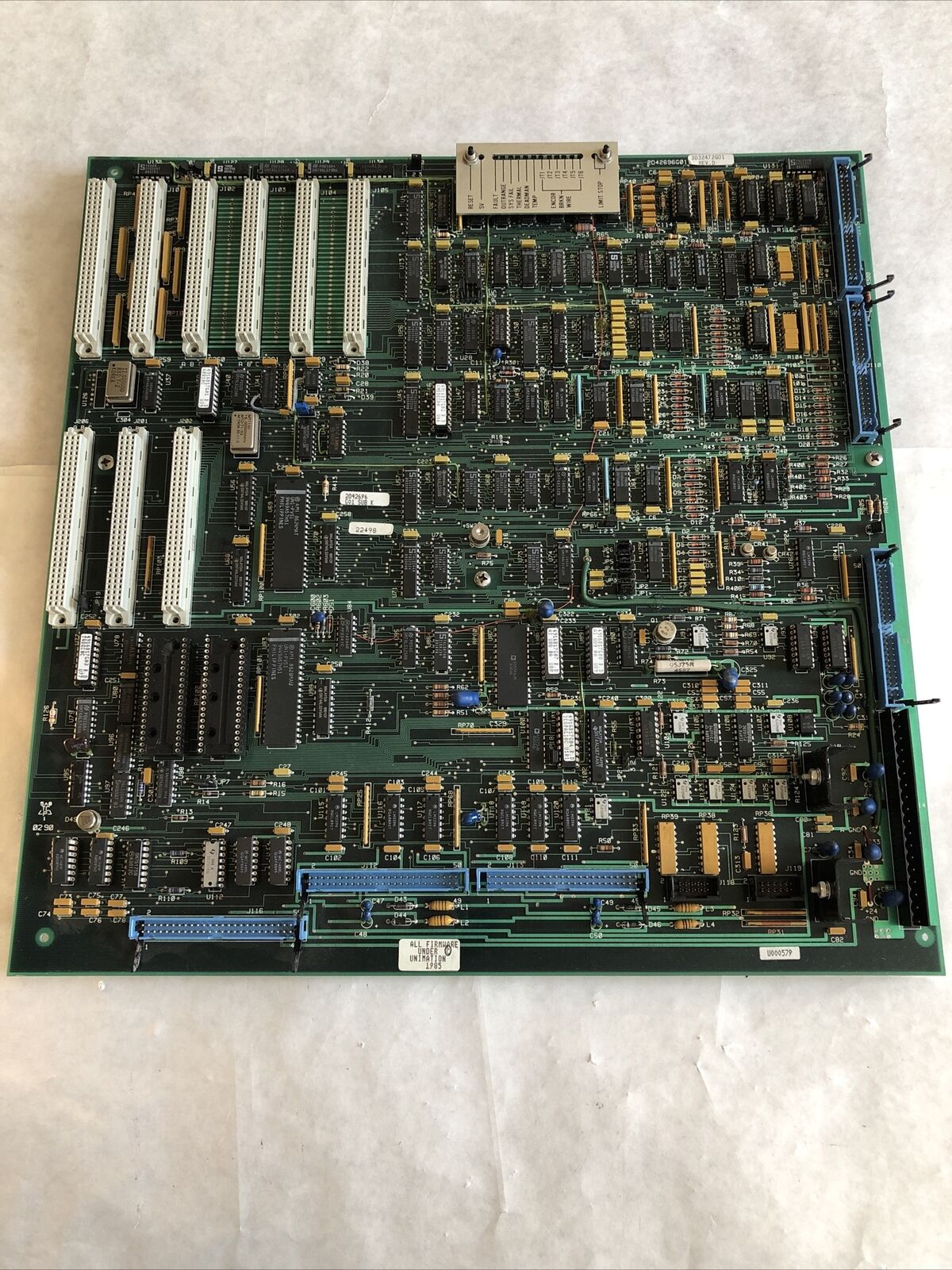 Unimation 2D4269g01,3D32472g01,2D42696,2D42695h01 Pc Board,Eb