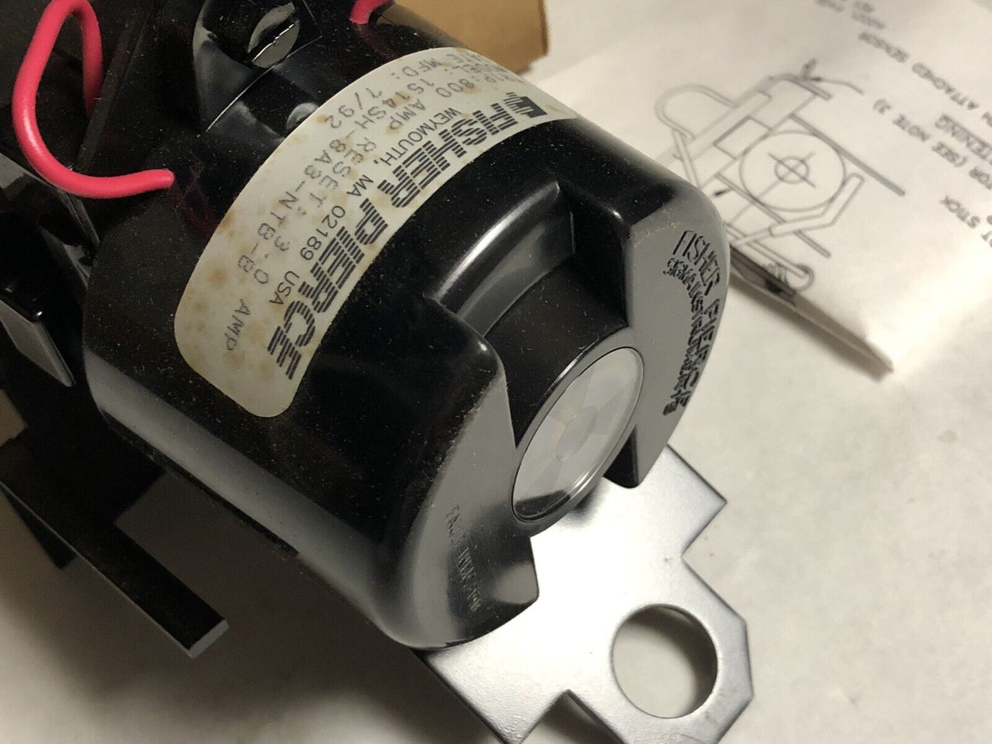 New Fisher Pierce Fault Indicator 800Amp Trip 3Amp Reset 1514Sh-8A3-Ntb-B,Aa
