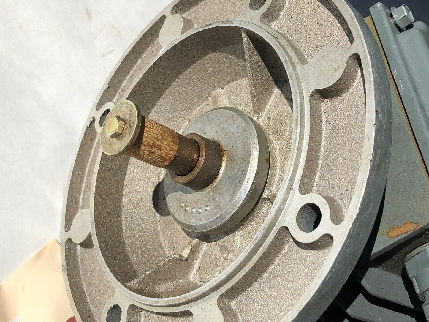 Bbc Heuc 71 L2,Brown Boveri Heuc-71-L2 Ac Motor,220/440 Vac, .55 Kw, 3440 Rpm,Eg