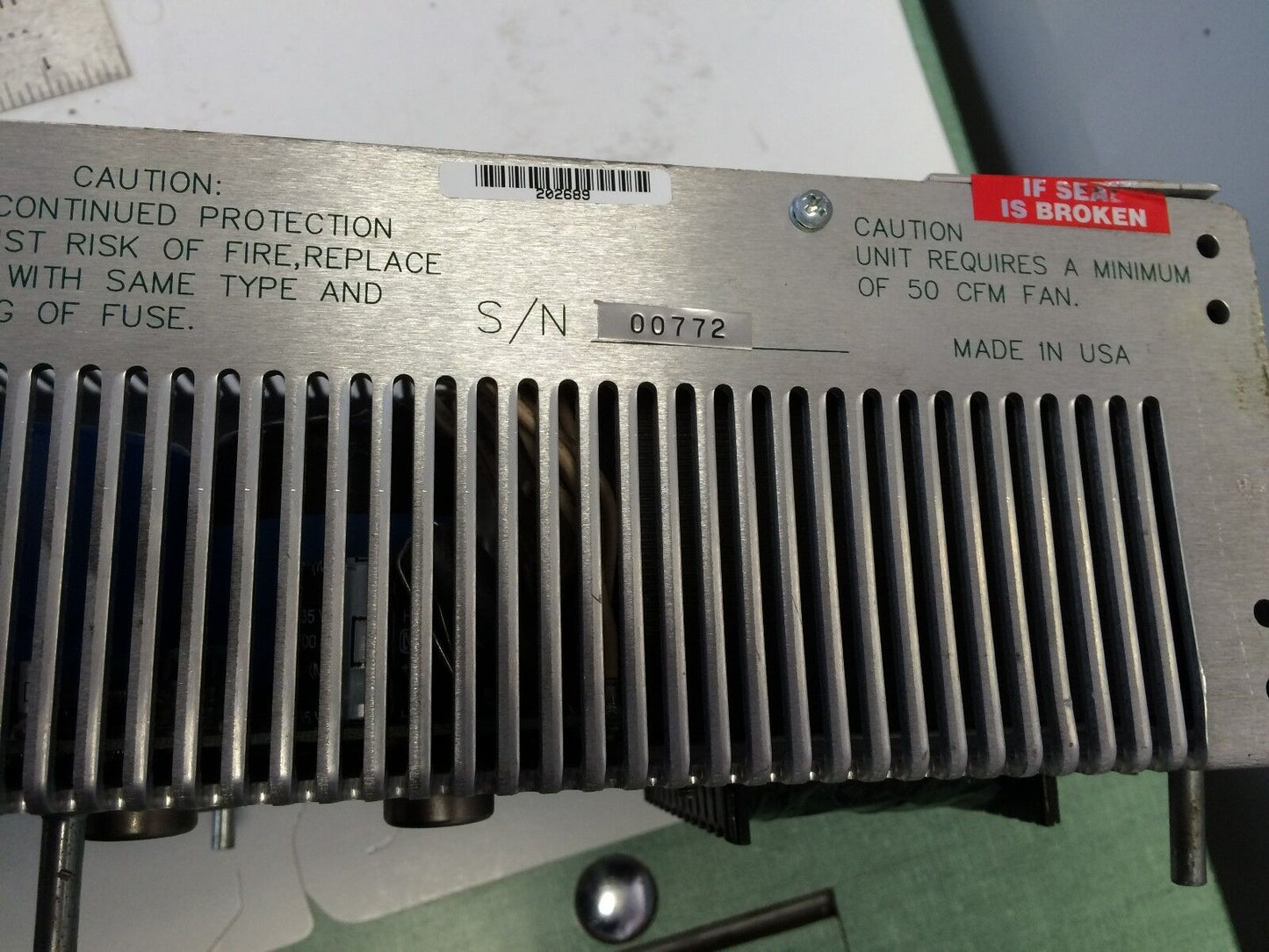 Power-One Cp614b Dc Power Supply, 5 Vdc/12 Vdc,Ck
