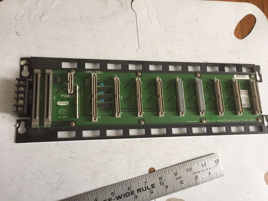 Toyoda Thr-2872 Plc 8-Slot Base Module,Toyota Tp-7681-1 Cpu/Sec,Bn