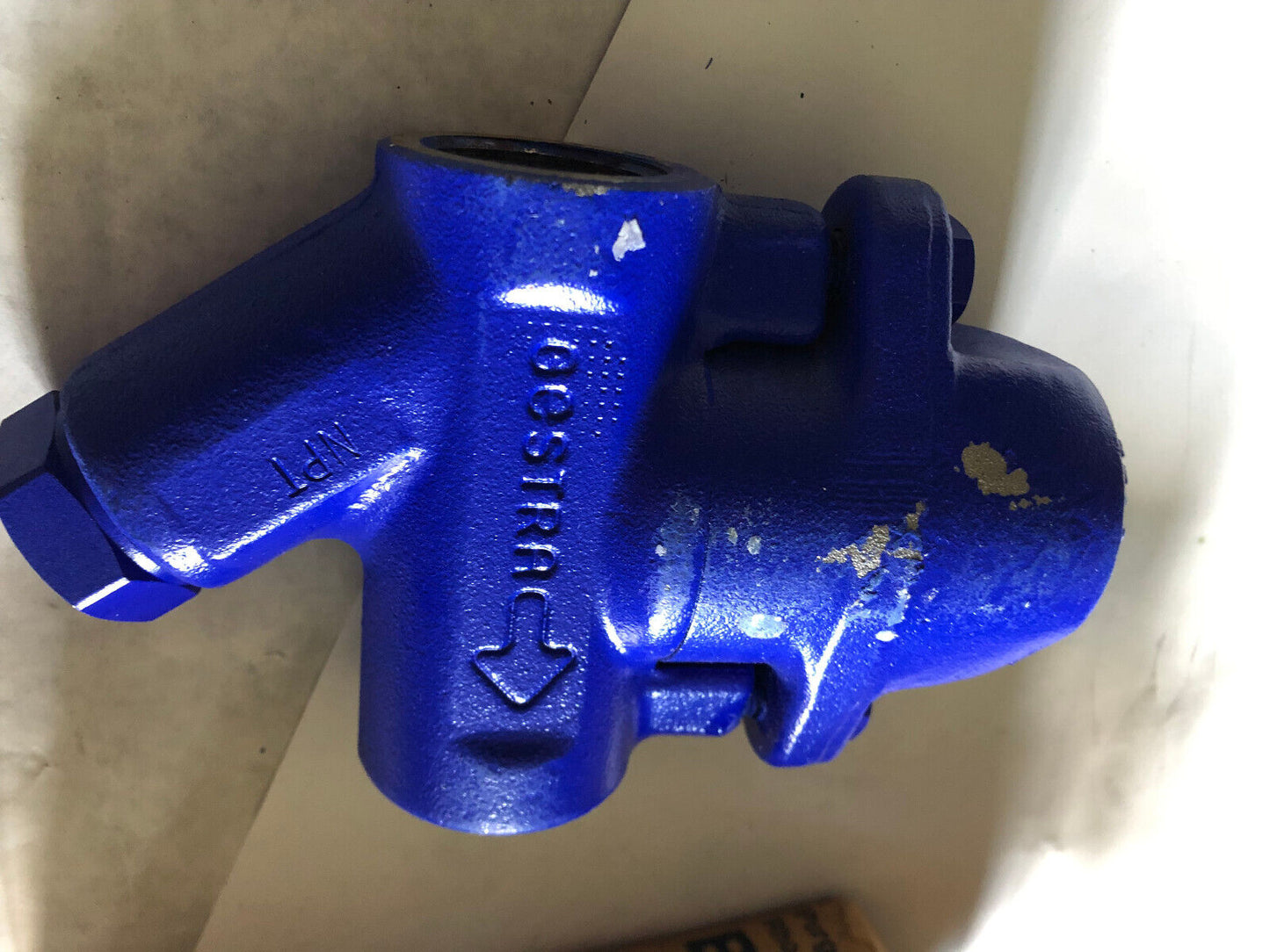 1" Npt Flowserve Bk 45 1" 25Pn40 Thermostatic Steam Trap,Gestra 10460 A105,An