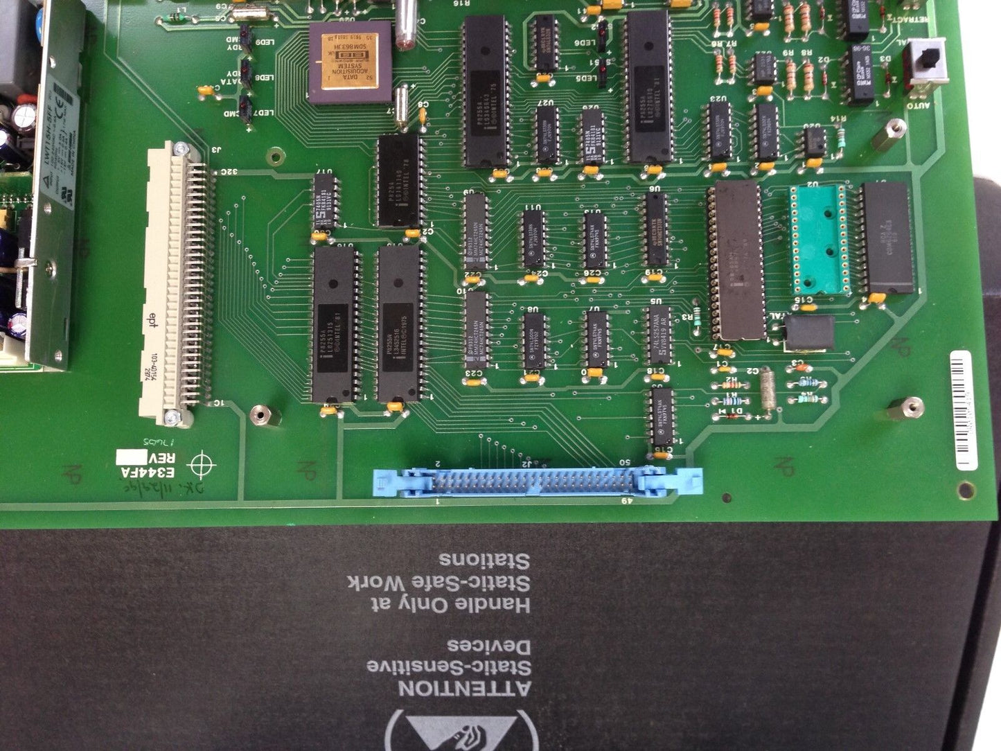 Itw Ransburg E344fa Micropoise E344fa,E344a-99 Pcb's Repaired, 3241176 ,Dg