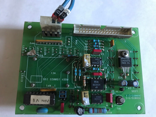 Hanovia 150022,360022/I-C,360022, Iss 360022/2-C 360022/3-C Board,Uv 150020,Su