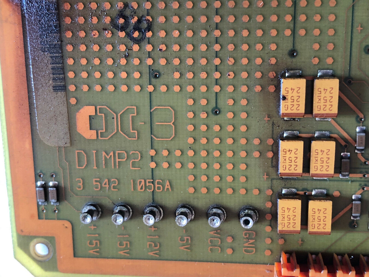 Cincinnati Milacron Cnc 3-542-1056A Dimp2 Oc-3 Circuit Board,Ew