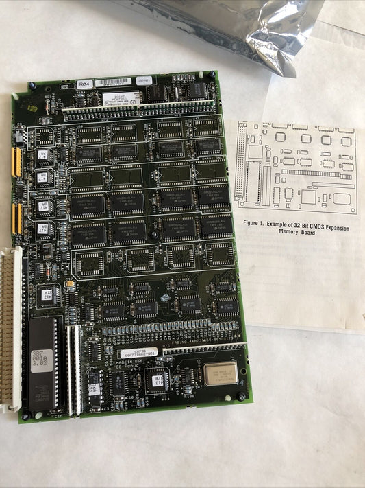 New Ge Fanuc Ic697 Mem735d 32-Bit Cmos Expansion Memory Card, Plc Va-7 Cmpb1,Dg