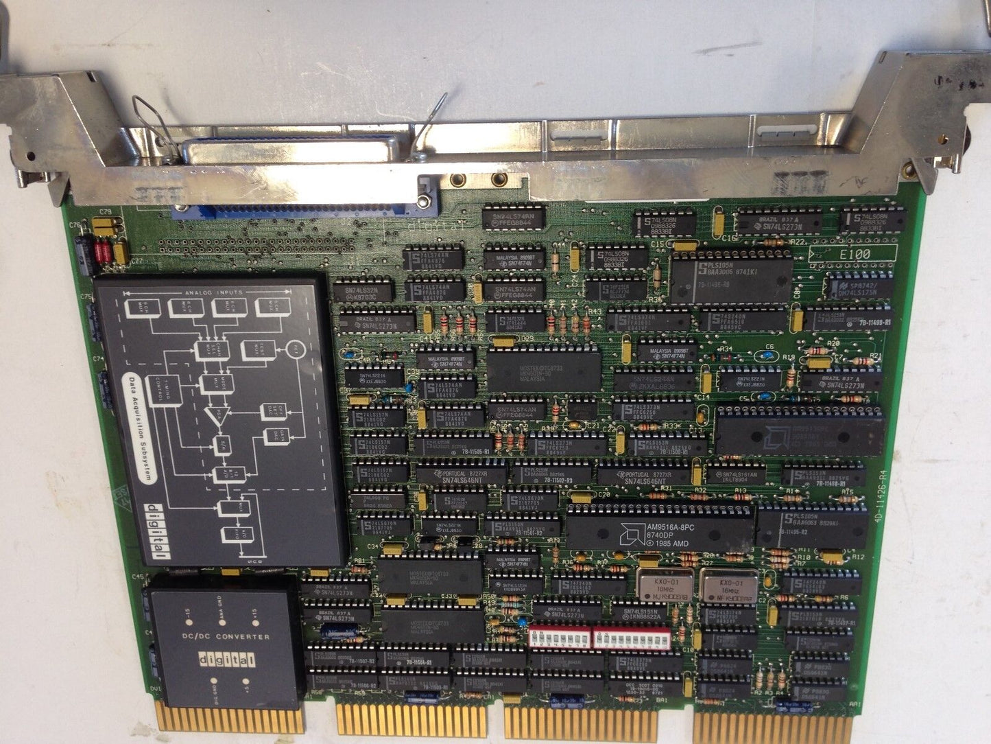 Digital Adq32 A030-Pa 70-23741-06 Rev. A2 Converter Board 4D-11426-R4,Dj,Dd