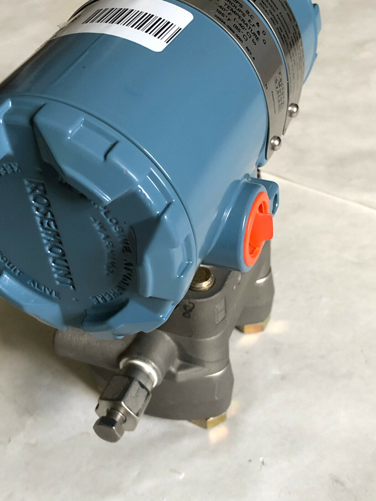 New 2024 Rosemount 2024D2a22a2s1e5,Pressure Transmitter 0-250Psi,D2a22a2s1e5,Cg