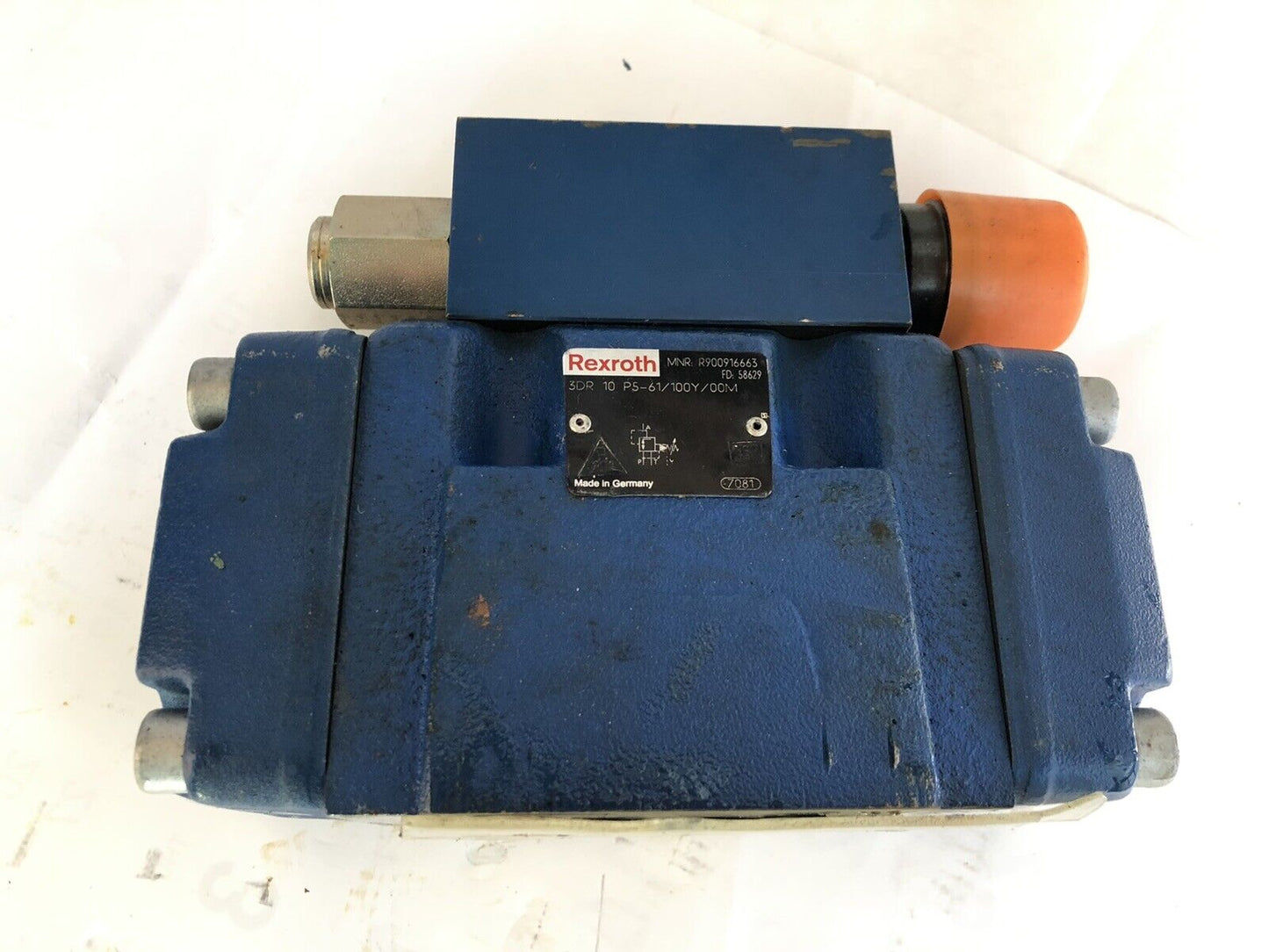 Rexroth R900917523,Drc-5-52/110Y So173,R900916663 Hydraulic Directional Valve,Dk