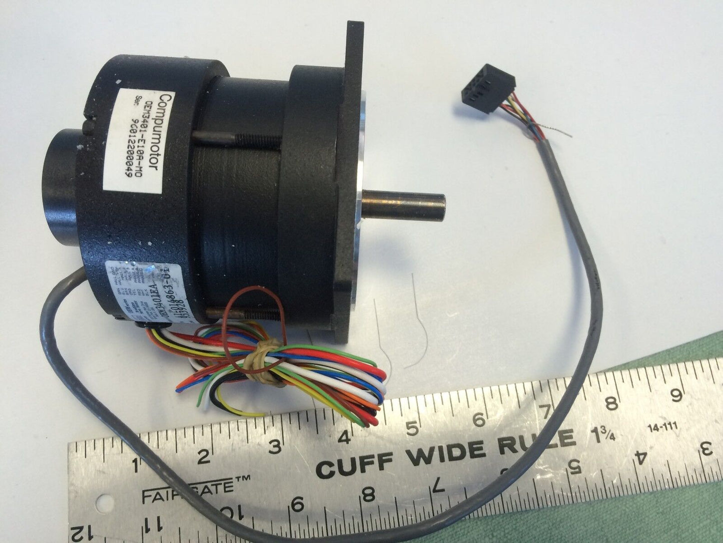 Parker 41-014863-01,Oem3401-E-A,Compumotor Oem3401-E10a-Mo Servo Motor,Ei