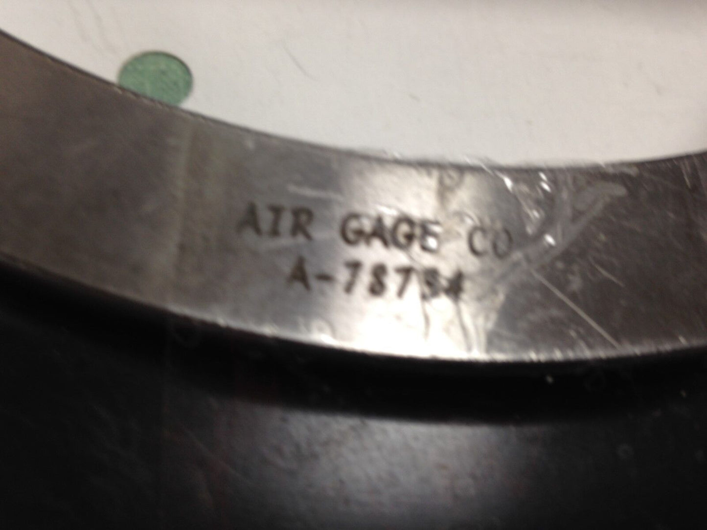 Air Gage Bore Setting Ring,6.6210-Xx,A-78734 ,Th