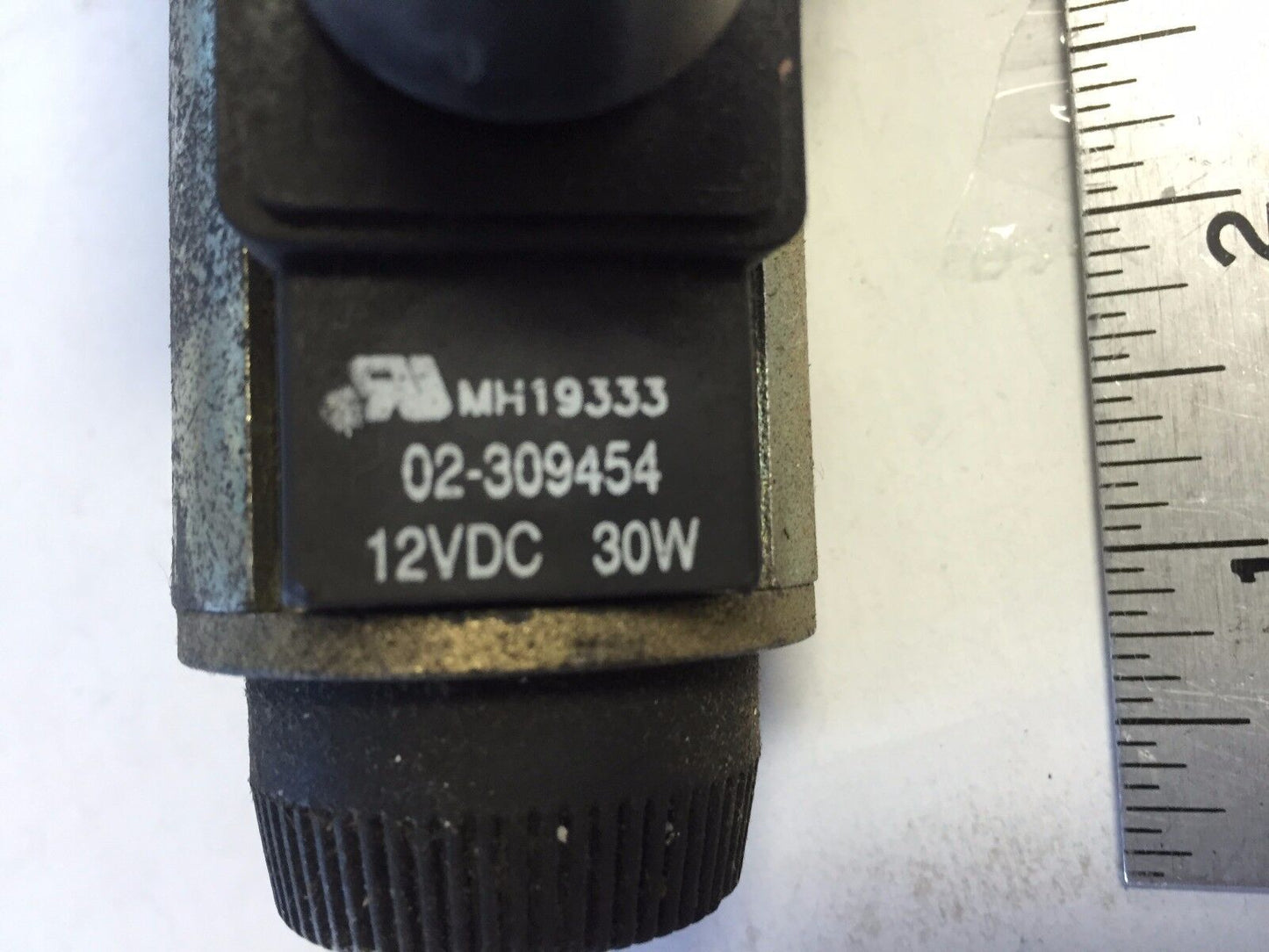 Quality Import Mh19333,02-309454,12Vdc 30W Hydraulic Solenoid Valve,1/2" Npt,Bs