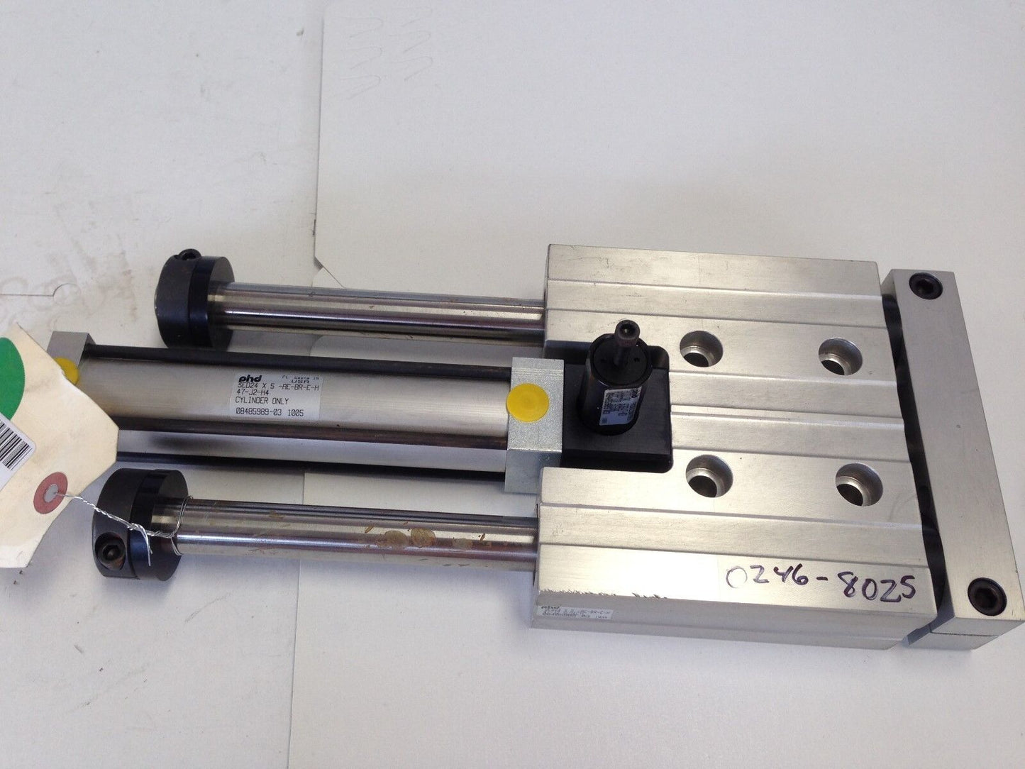 Phd Sed24x5-Ae-Br-E-H 47-J2 Sld&Cyl Pneumatic Slide Cylinder, Rodlok 63647-03,Da