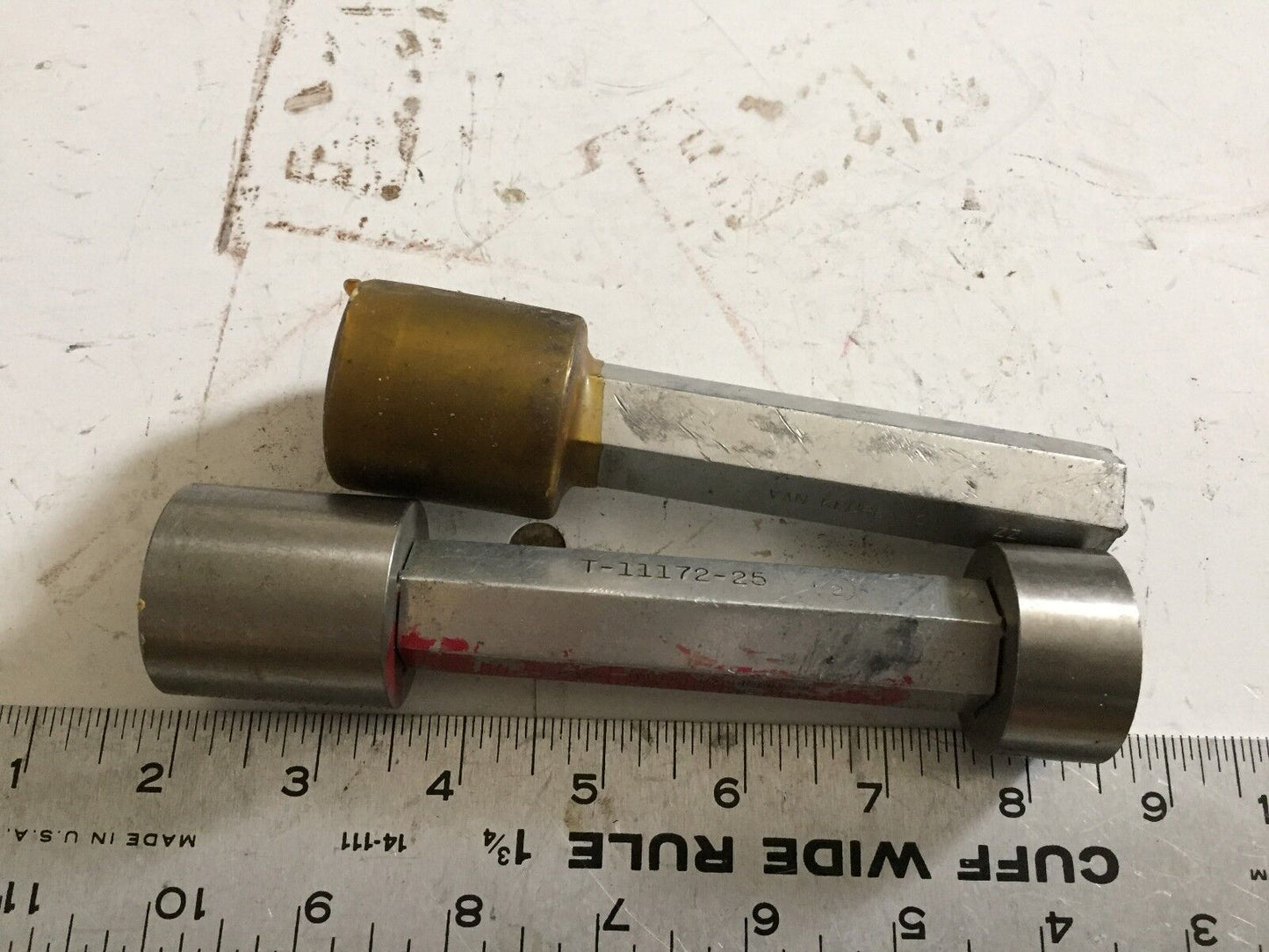 Used  Go No Go Gage, Go Nogo Guage 1.420, 1.426, 1.422 The Pipe Machinery,Am