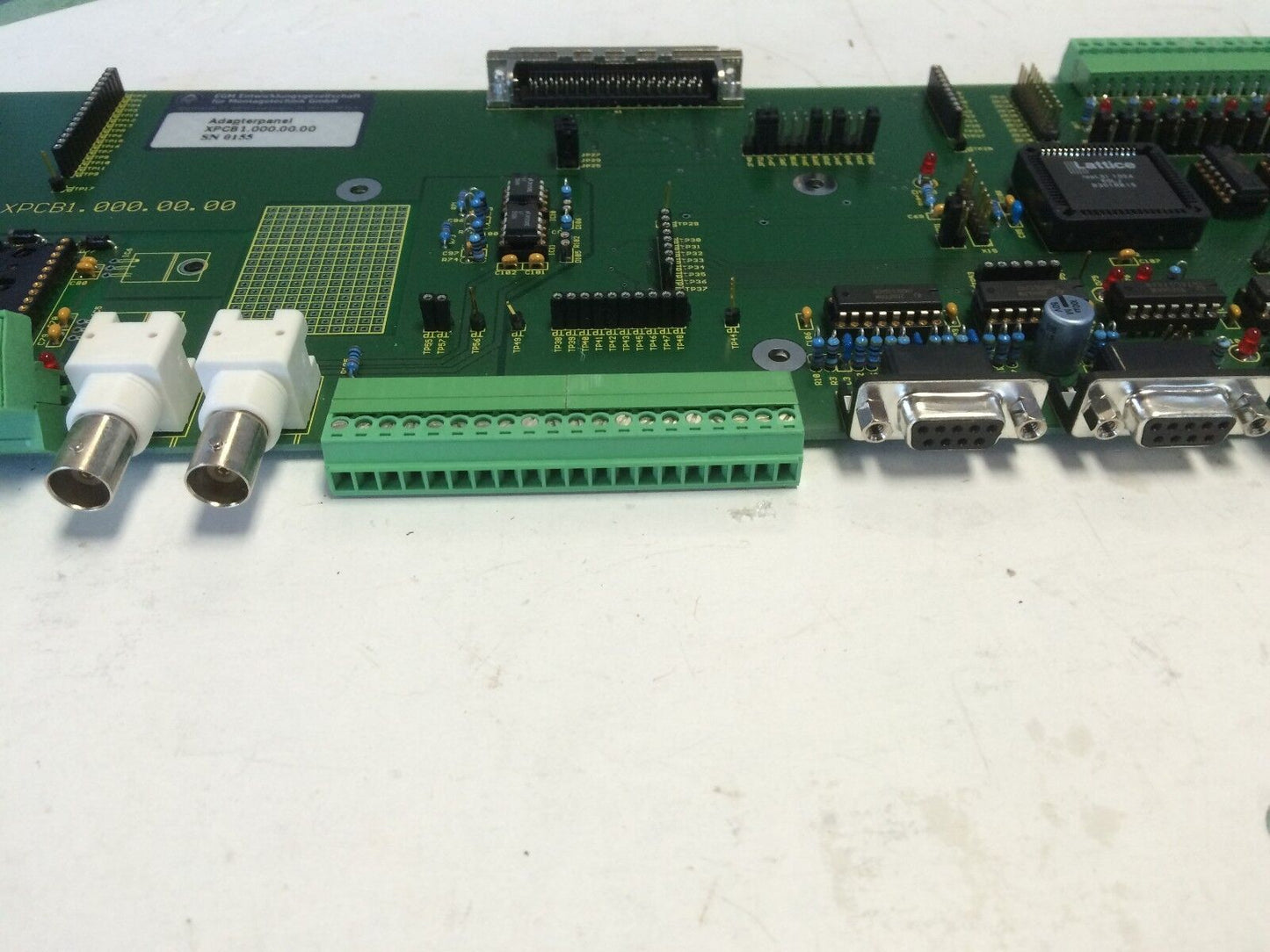 New  Egm Xpcb1.000.00.00 Adapterpanel Pc Board Pcb Board,Bp