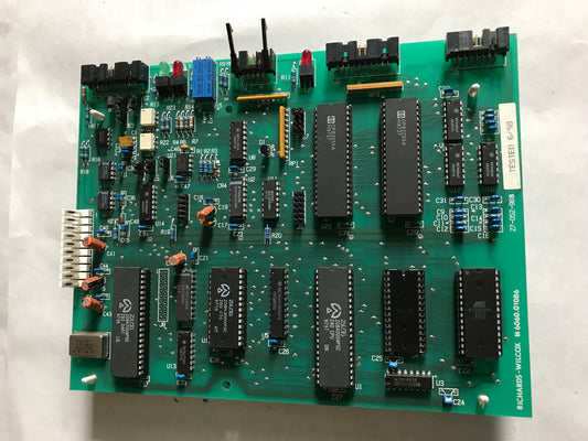 Richards-Wilcox 6060.01086 Cpu I/O Card Assembly #6060.01086,27-052-98B,Ah