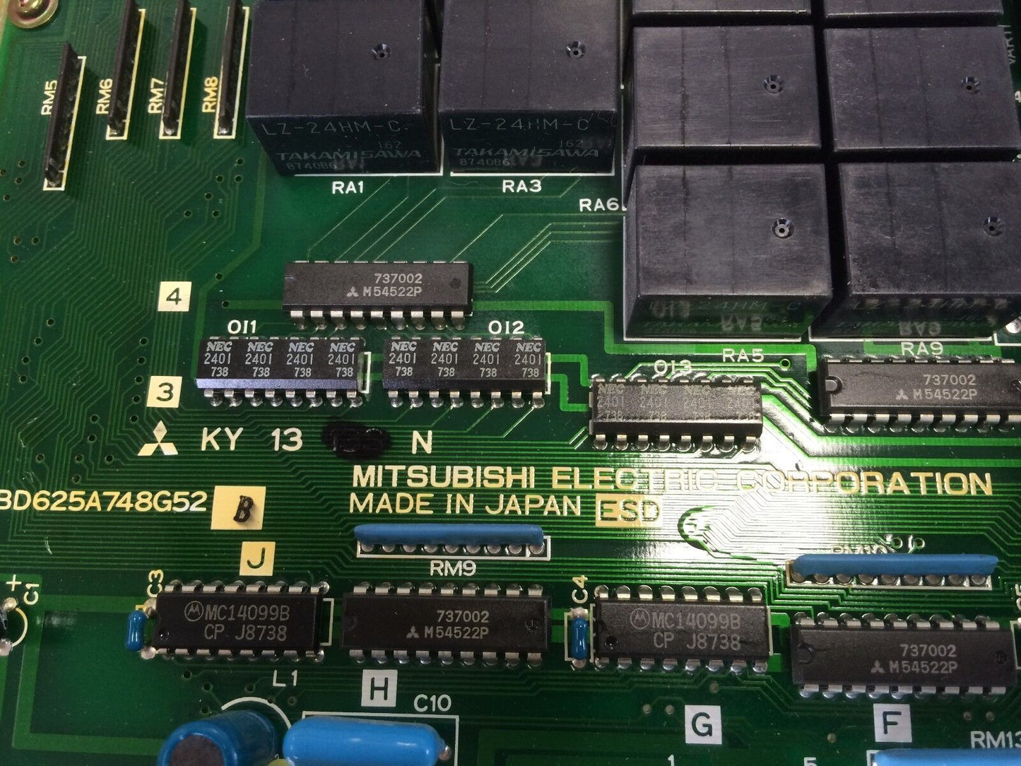 New Mitsubishi Bd625a748g52 B Sequence Controller 220Vac 24Dcv Ky13n,Br