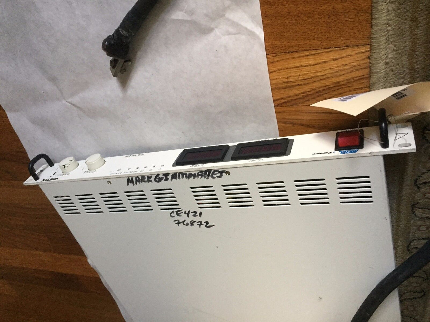 Ametek Sps8-150-0000,Ametek 103-126 Ac 103.5-126.5V  Power Supply,Bs