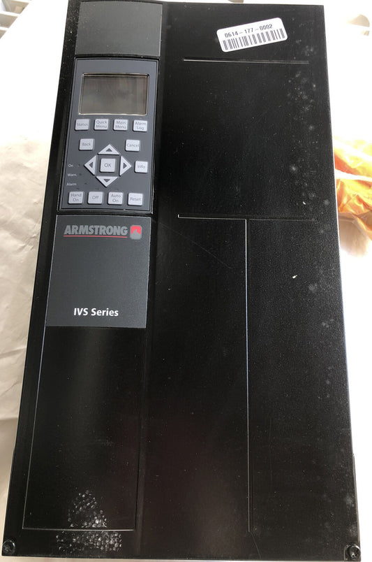Armstrong 131L5266,Ivs,Ivs102pk0t4p55h Variable Ac Drive,751156-581,4Kw/5Hp,Fe