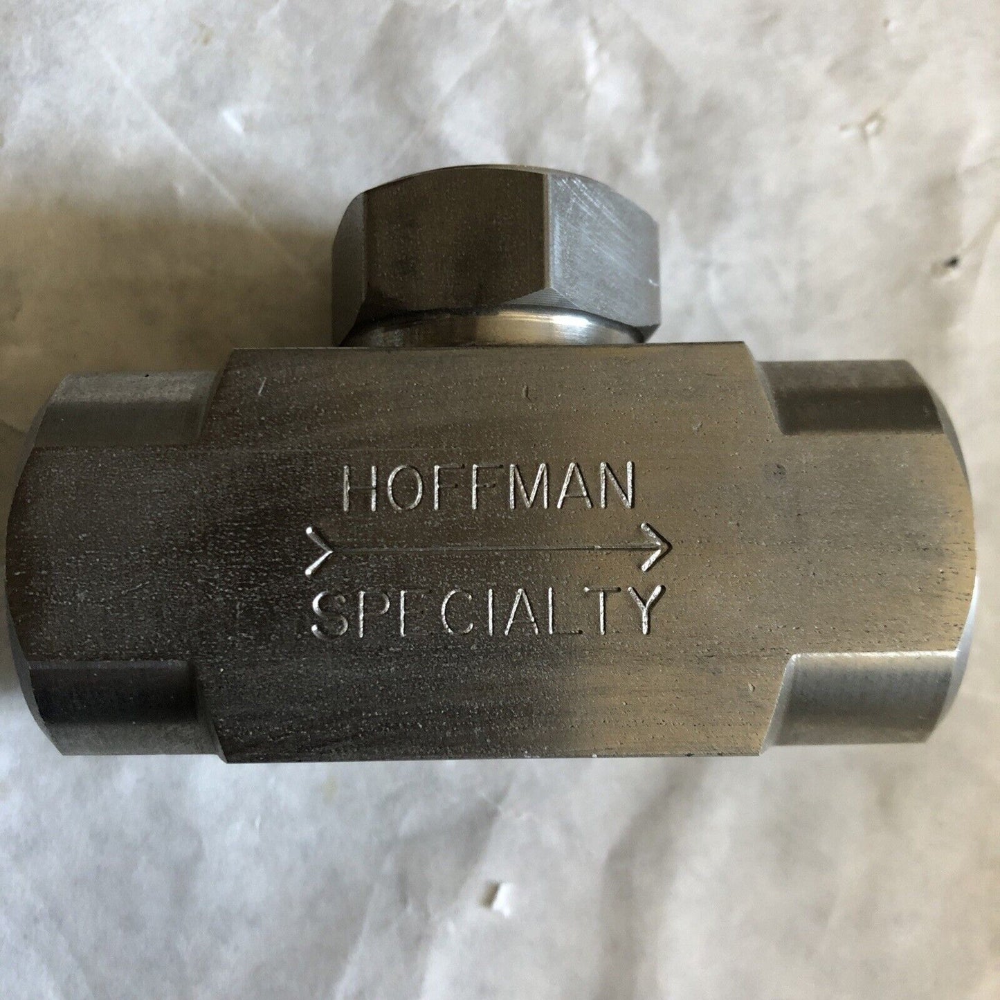 Itt 1/2" Npt Hoffman 656 Specialty Thermodisc Steam Trap 600 Psi,750F Valve,Br
