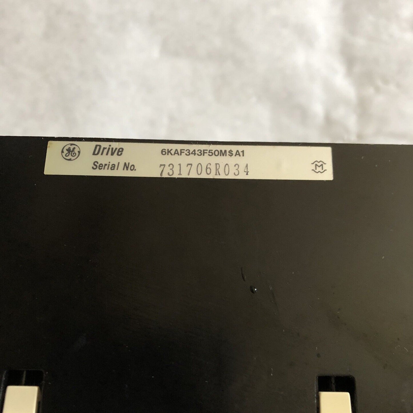 New G.E. 6Kaf343f50m$A1 Drive, 1/2Hp,3Ph,460V,Ge Drive Af-300 Micro,Af-300M$,Sj
