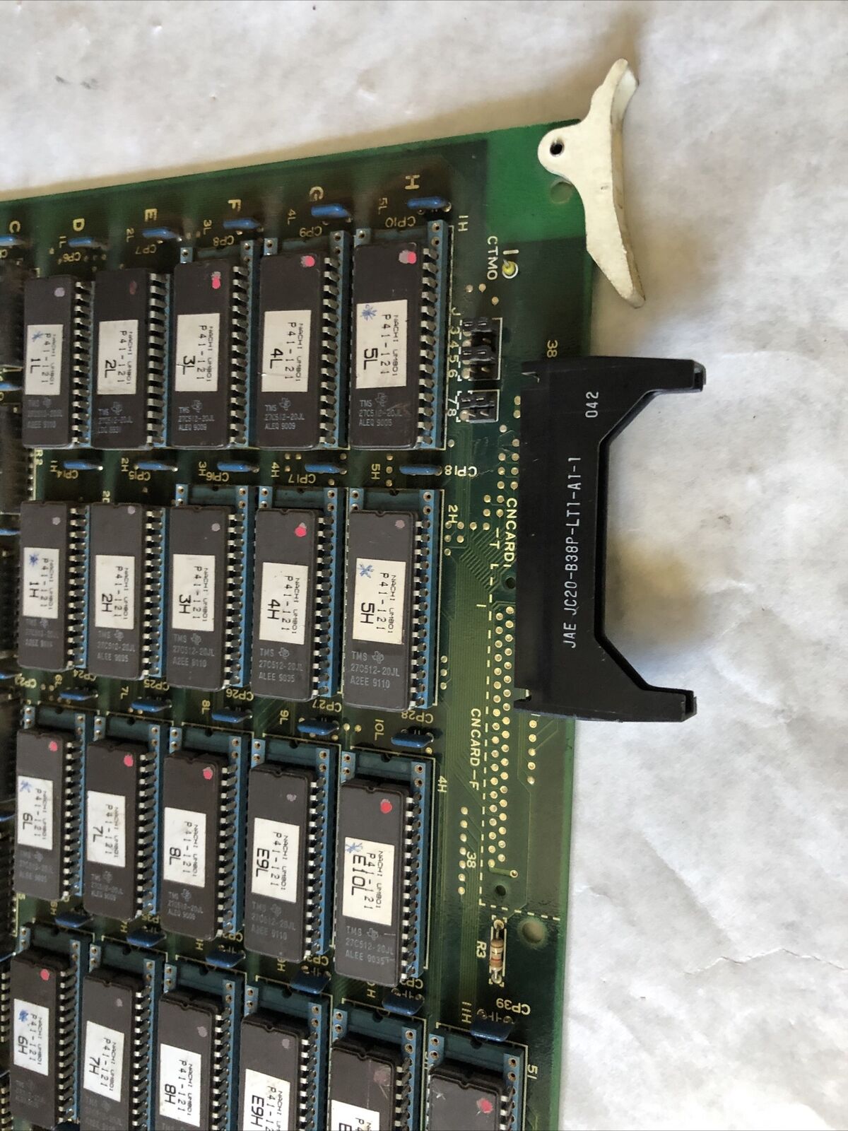 Nachi Um801b,Um80ib,2P02060 Robot Control Board,En