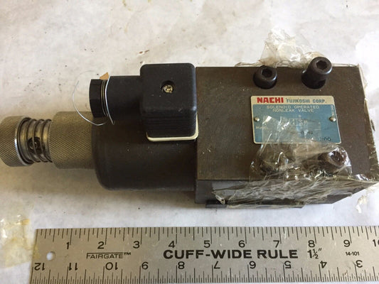 Nachi Snh-G04-Ar-N-D2-10,Nachi Fujikoshi Snh-G04-Ar-N-O2-10 Hydraulic Valve,An