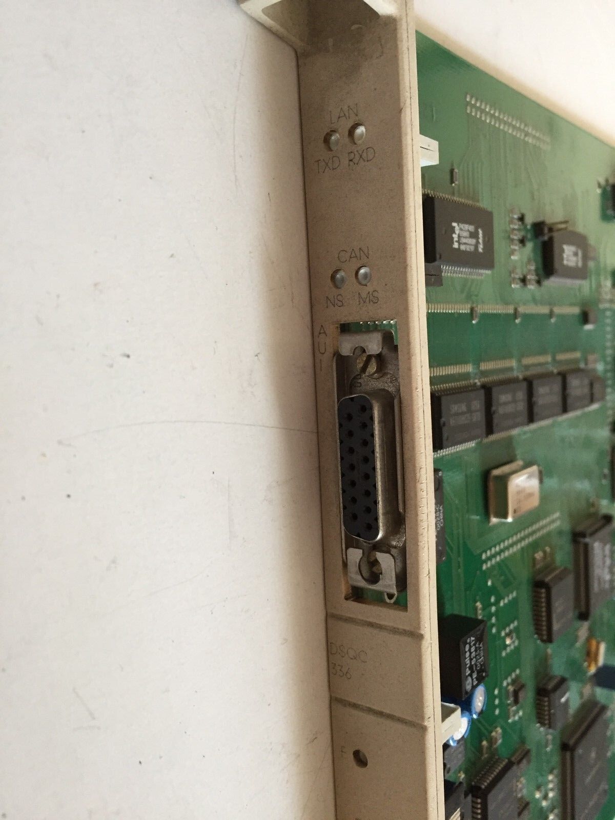 Abb Dsqc 336 ,3Hne 00001-1/08,00074/Nioc Pcb Board,Ee