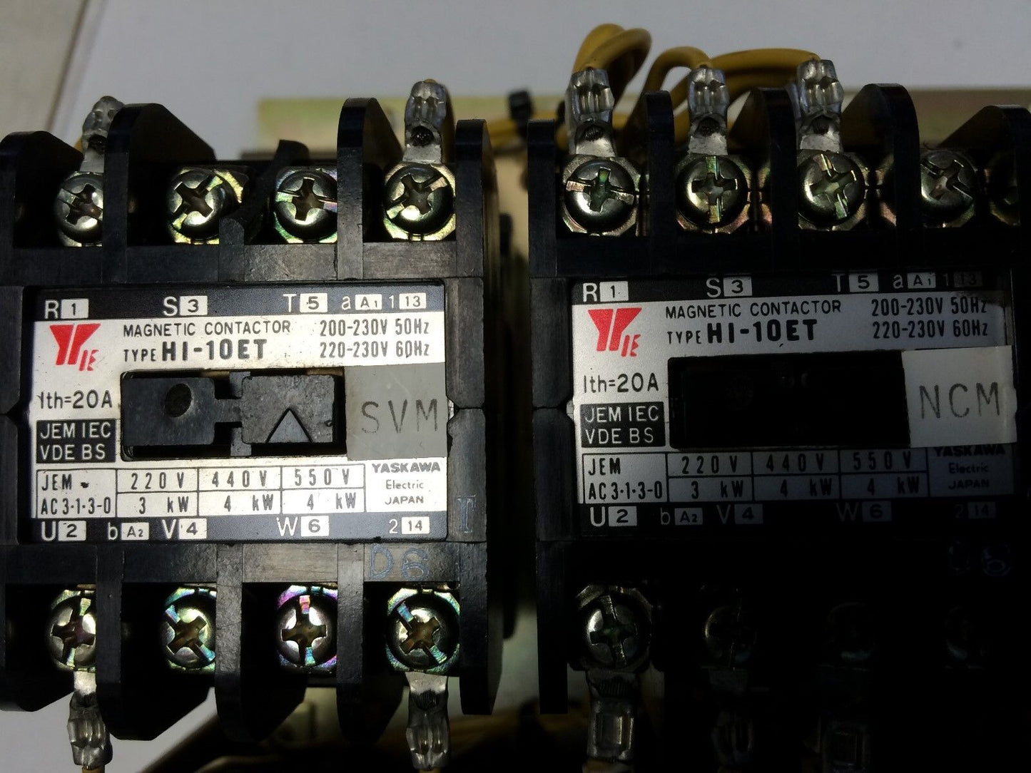 Yaskawa Jancd-Tu01,Jancd-Tu0i,Power Unit Jancd-Tuo1 Rev.B,Df8200591,Ni-10Et,Dj