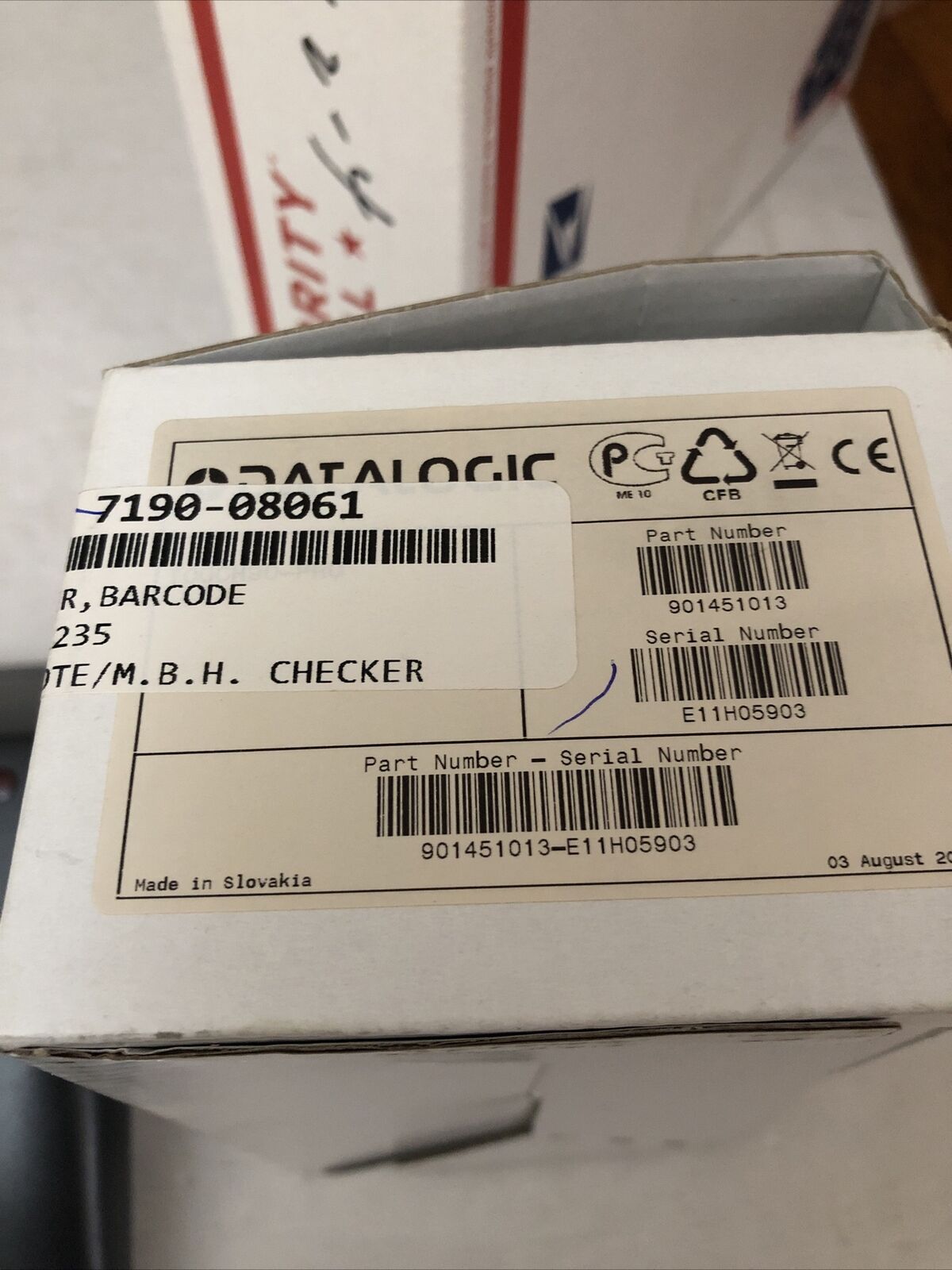 New Old Datalogic Touch90-Pro,90120235 Handheld Bar Code Scanner Touch 90,Cw