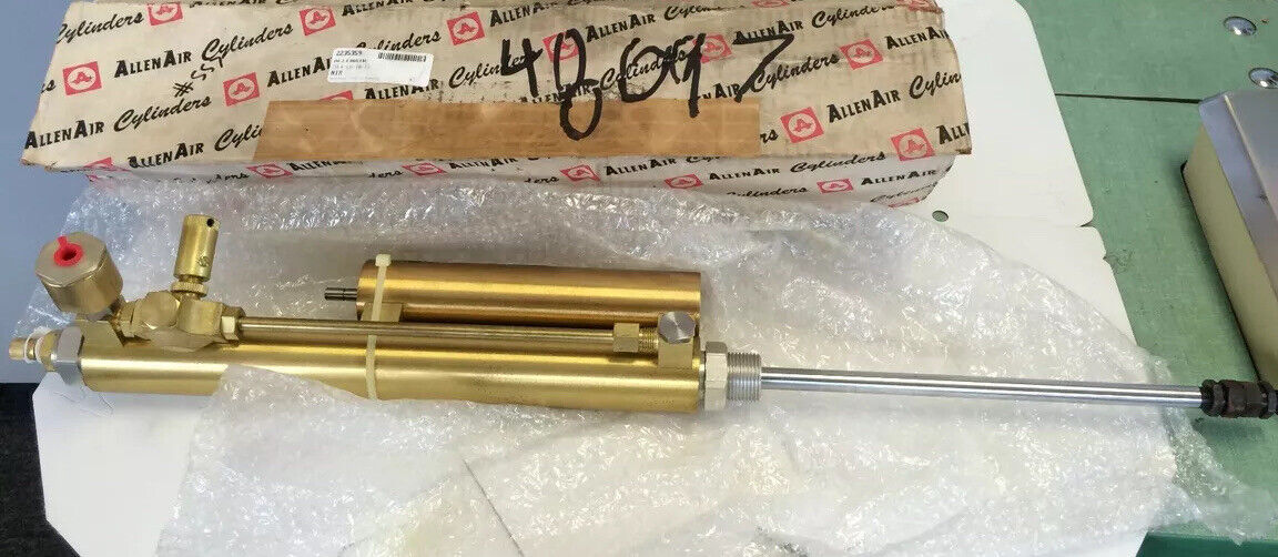 New Allenair #76 Control 10 Inch Stroke Cyl Check Allenair Ch-R-Lh-10-Ta,Bn