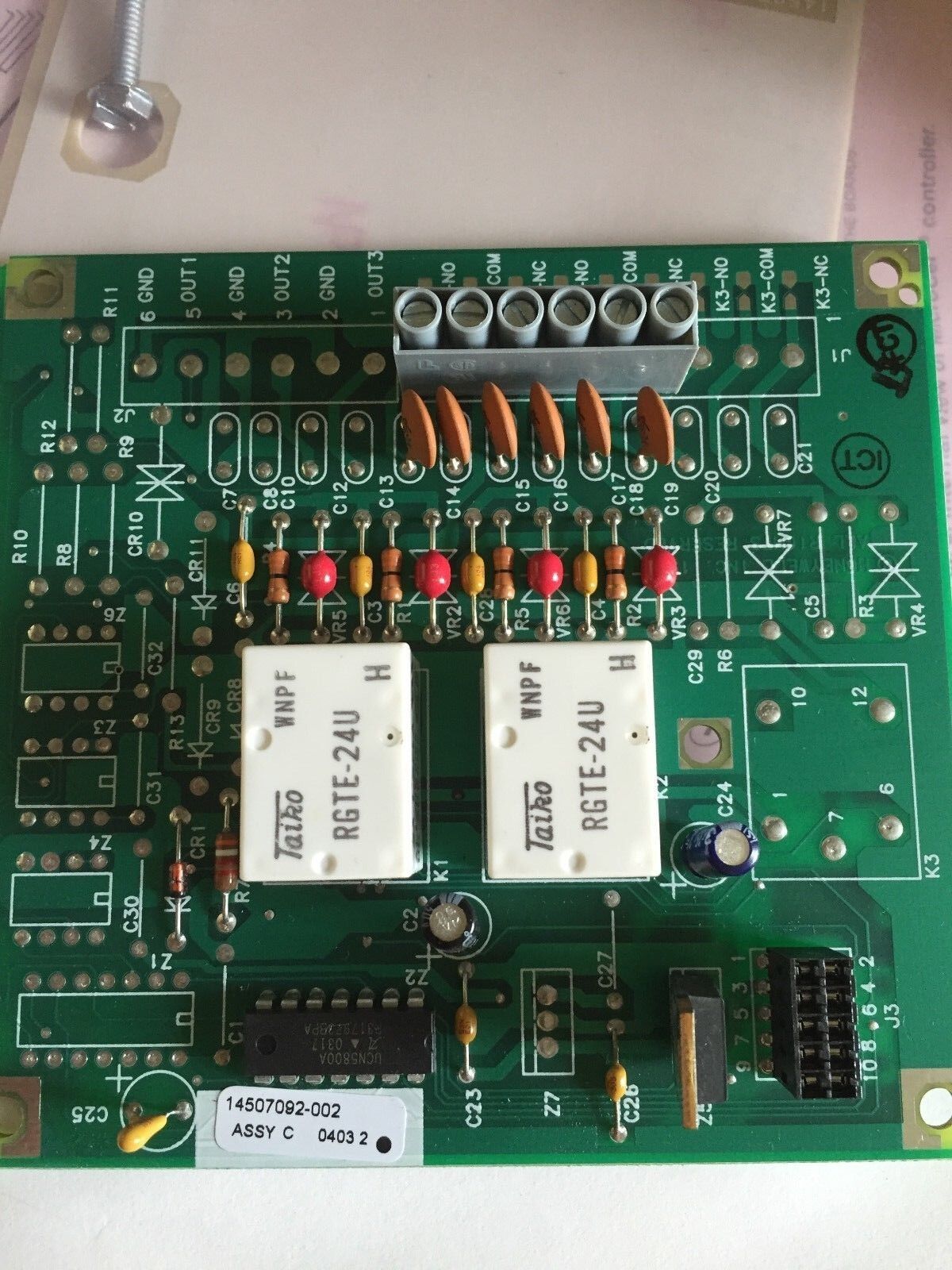 New Honeywell 14507092-002,C 04032, W7622a 1011 18 Excel Micro Cell Type B,Fg