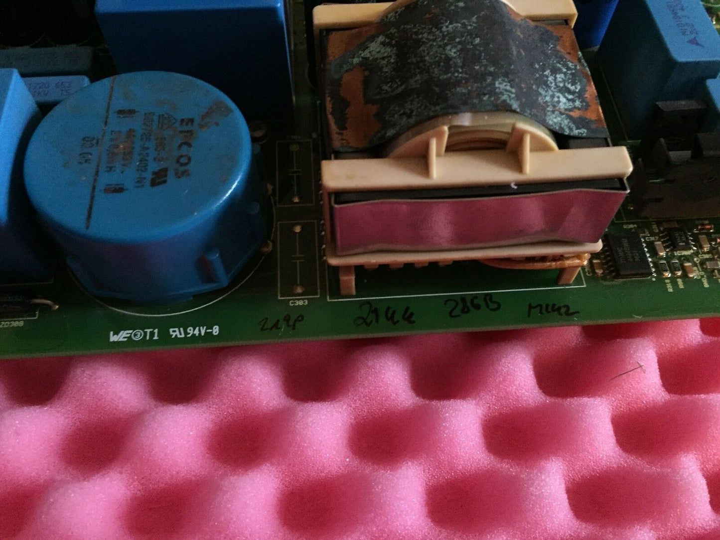 Wedeco Tr500,44033,Evg 55-Ii A Hp Ul-I, G5ubd2a9 Wedeco Ag Board Xylem 94V-0,Bb