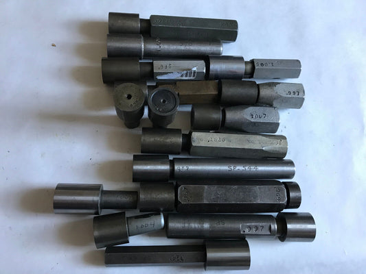 Lot The Pipe Machinery Go No Plug Inspection Gage .9625,.967,.969.953,1.109,Sh