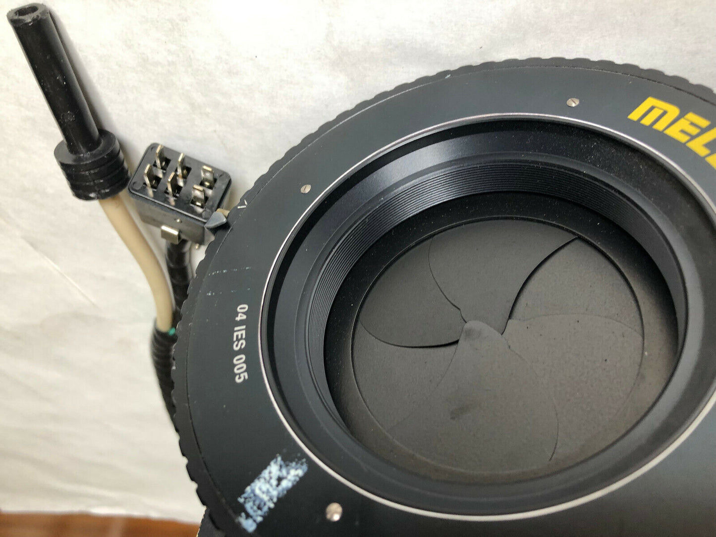 Ilc Technology R400-2 Lamp Housing,Melles Griot 04 Ies 005,Sk